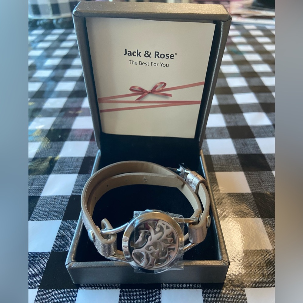 Jack & Rose Essential Oil Diffuser Bracelet